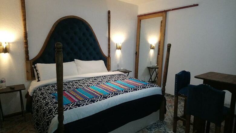 Hotel Villa Pe�asco