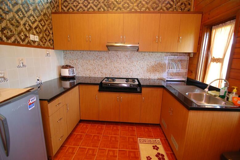 Villa Chavaminerva Kayu - Ciater