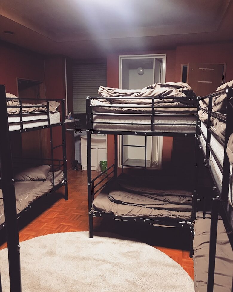 Hostal Osaka Iceblue Hostel