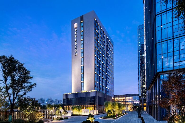 Hotel Hualuxe Xi'an Hi-tech Zone