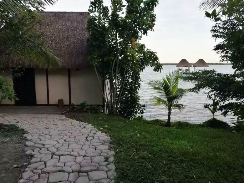 Exclusive Palafito At Bacalar Lagoon Front