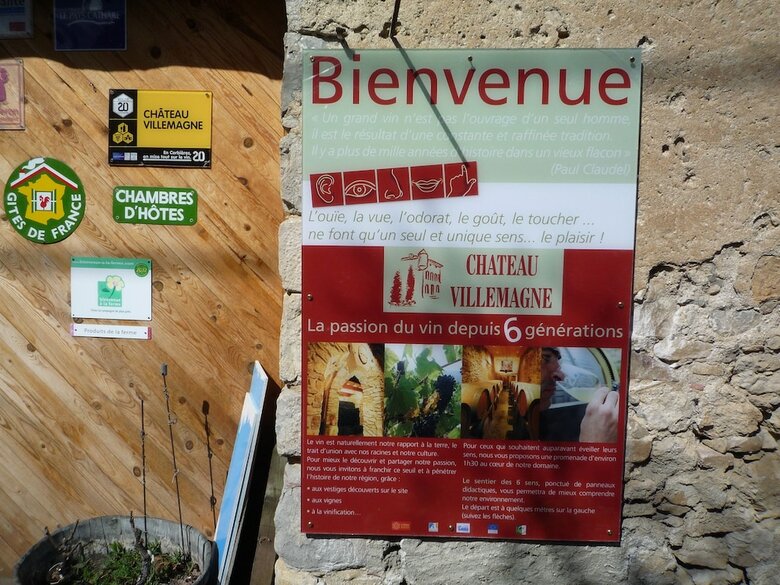 Agroturismo Le G�te Vigneron