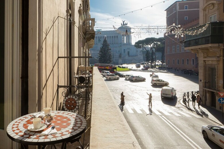 Apartamento Amazing Piazza Venezia Suites
