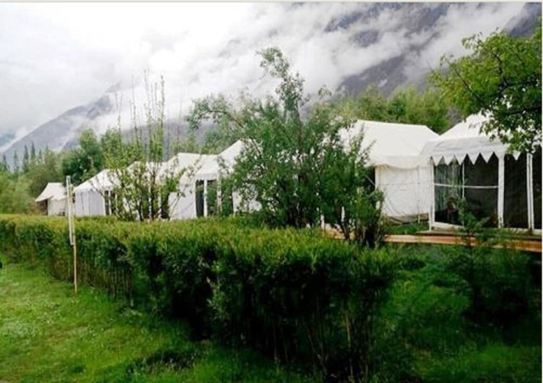 Hotel Pangong Escapes Camps