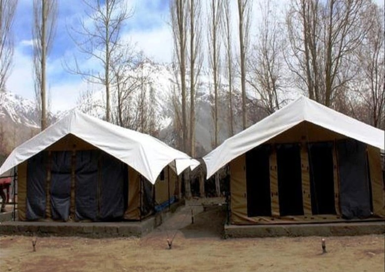 Hotel Pangong Escapes Camps
