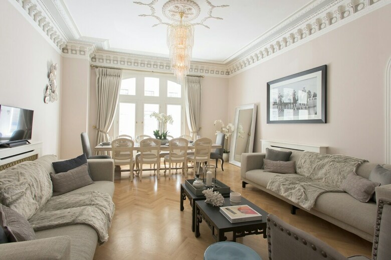 The Luxe Whitehall Duplex Apartment By H House