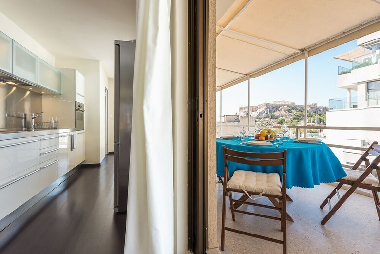 Apartamentos Alc Breathtaking View Of The Acropolis
