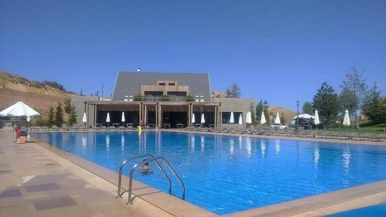 Hotel Le Grand Chalet Zaarour