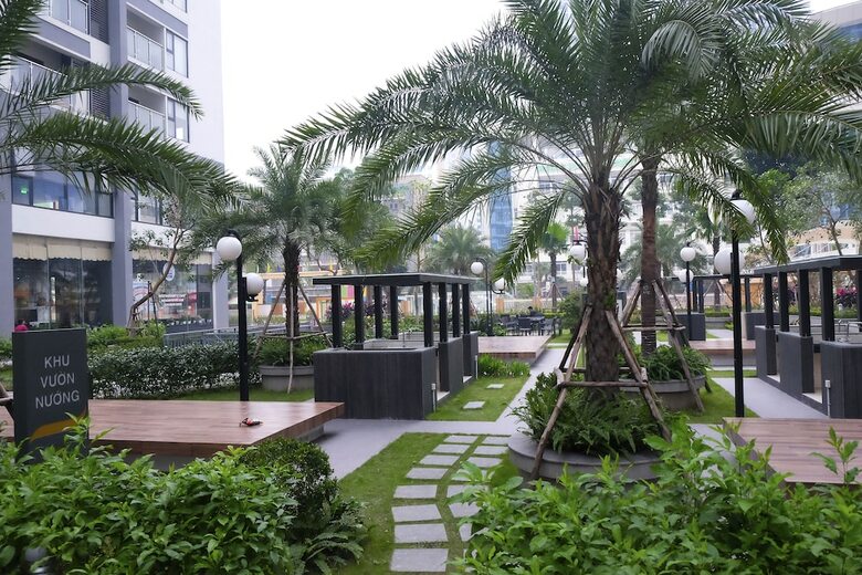 Apartamentos Hanoi Imperia Garden Building