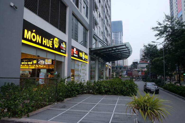 Apartamentos Hanoi Imperia Garden Building