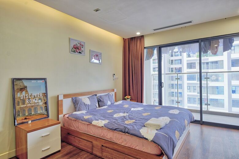Apartamentos Hanoi Imperia Garden Building