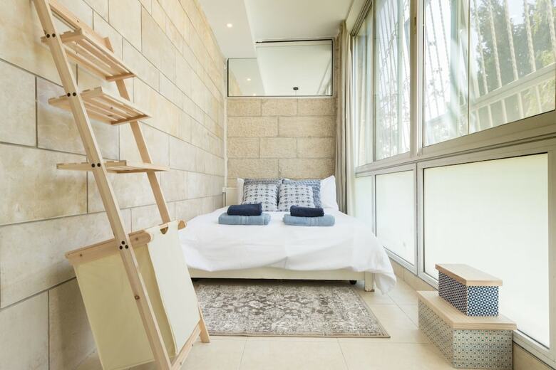 Apartamento Charming 2br Best Location In Jerusalem