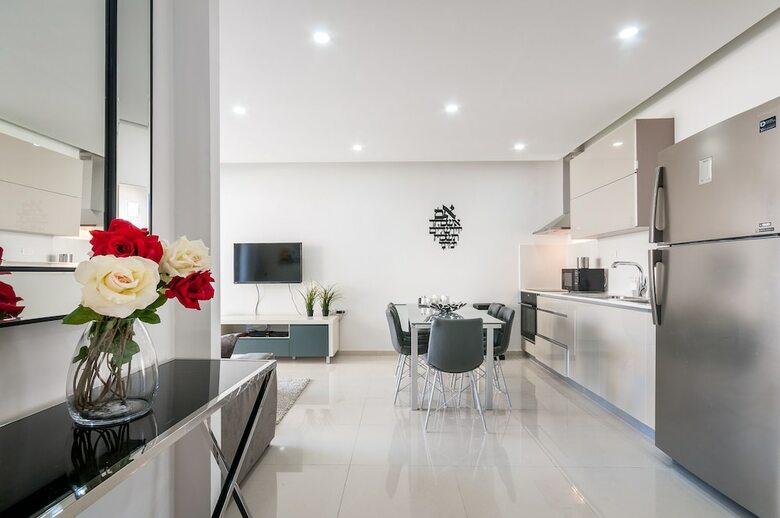 Apartamento Best Location New Apt Full Amenities