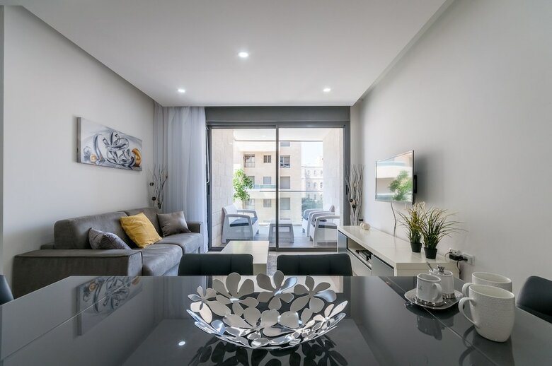 Apartamento Best Location New Apt Full Amenities