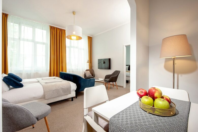 Apartamentos Holiday Suites Cracow