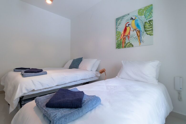 Apartamento Full Option 9 People Central Location