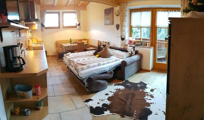 Apartamentos Untertalhof - Gr�den - Dolomiten