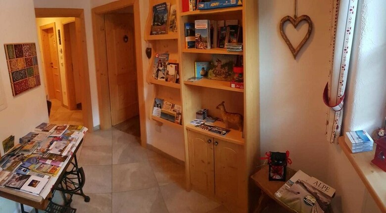 Apartamentos Untertalhof - Gr�den - Dolomiten