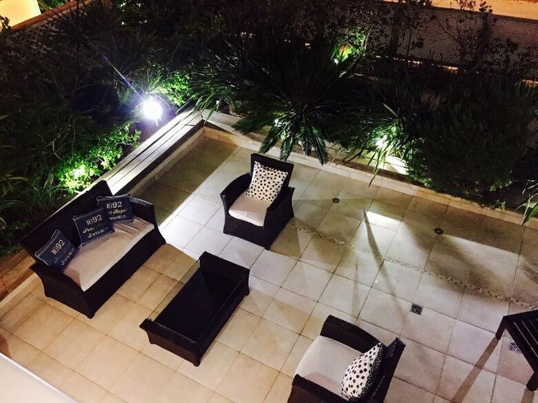 Apartamento Magical Duplex 100sm Garden Pool Parking