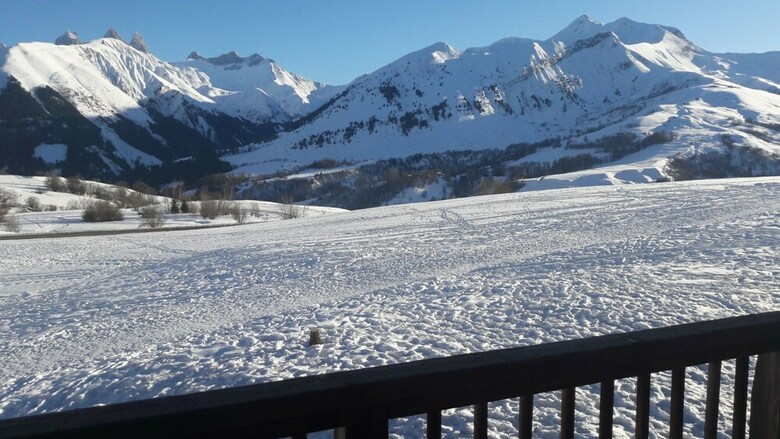 Apartamento Appartement Cosy A Saint Jean D'arves