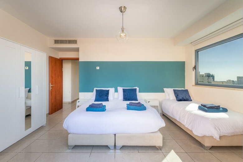 Apartamento Magical Penthouse Center Jerusalem