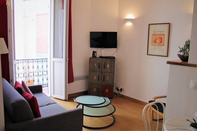 Apartamento Very Central 1 Bedroom With Balcony