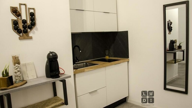 Apartamento Ludi Studios B&B