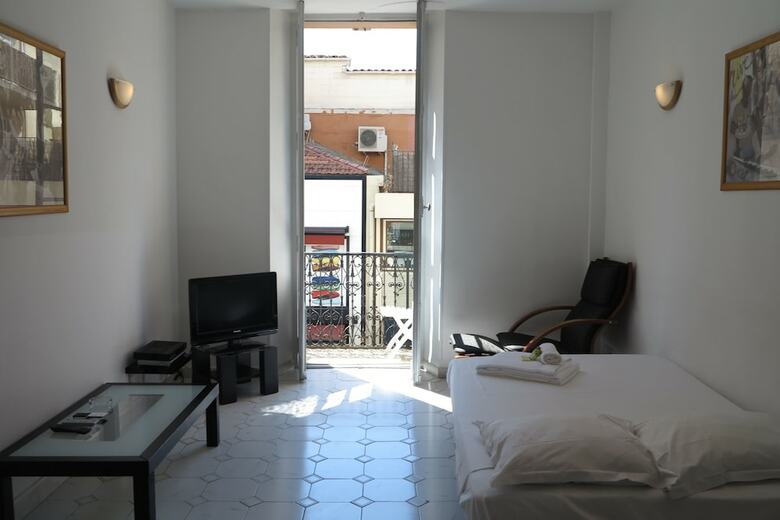 Apartamento Very Central 1 Bedroom With Balcony