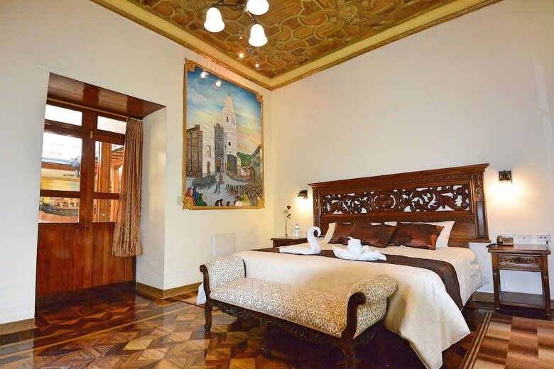Hotel La Bas�lica Quito
