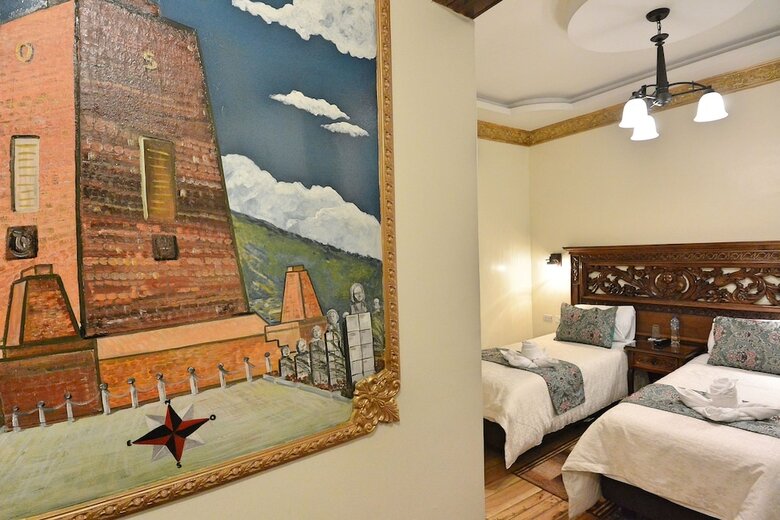 Hotel La Bas�lica Quito