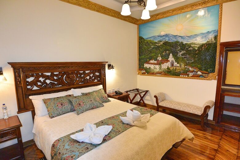 Hotel La Bas�lica Quito