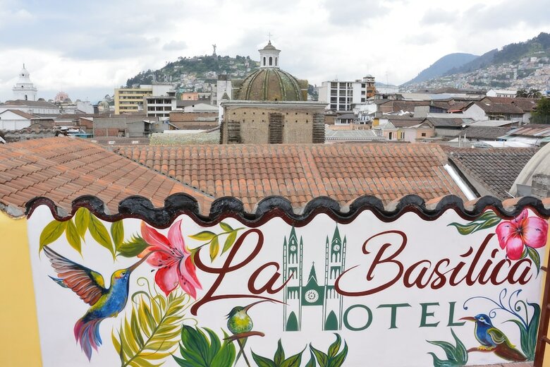 Hotel La Bas�lica Quito