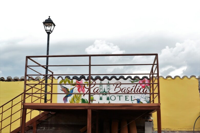 Hotel La Bas�lica Quito