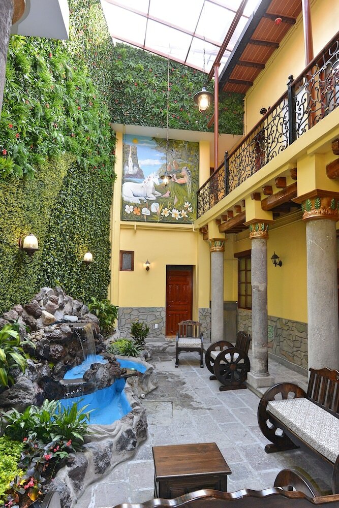 Hotel La Bas�lica Quito