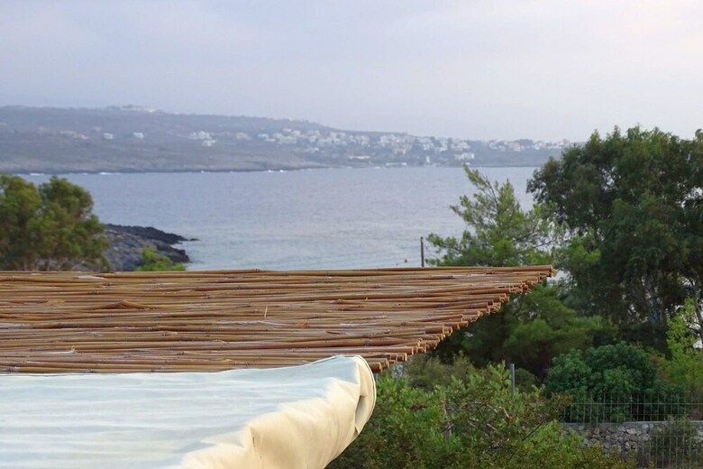 Lovely House At Tersanas Beach