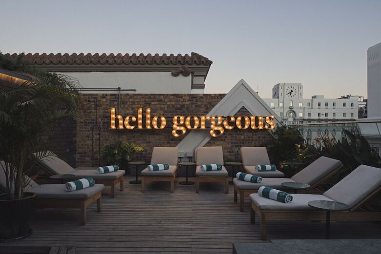 Gorgeous George By Design Hotels?