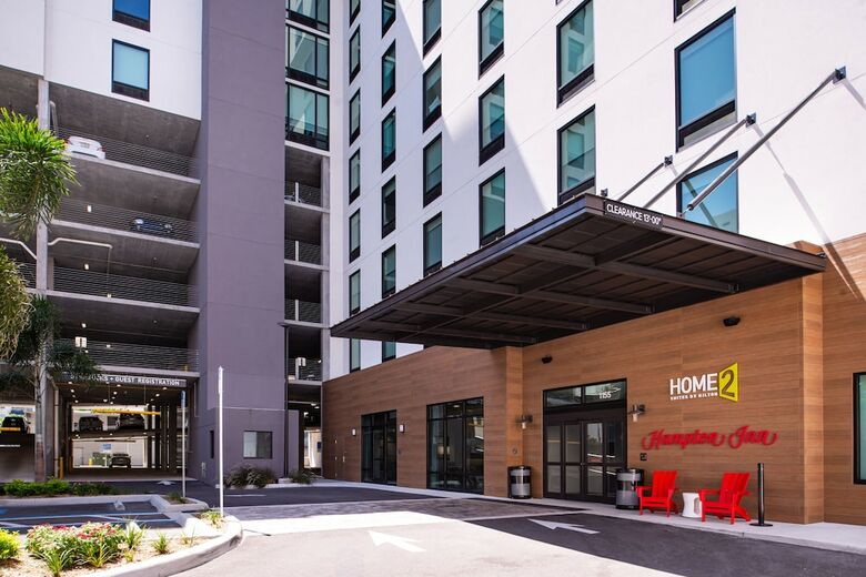 Hotel Hampton Inn Tampa Downtown Channel District