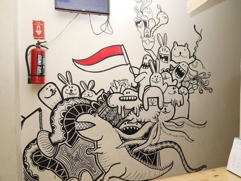 Hostal Kamar Keluarga Mangga Besar