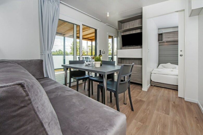 Mediteran Kamp Mobile Homes In Naturist Camping Solaris