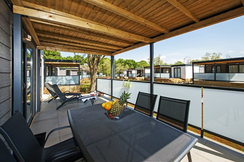Mediteran Kamp Mobile Homes In Naturist Camping Solaris