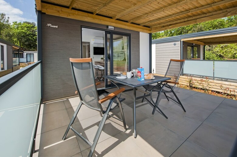 Mediteran Kamp Mobile Homes In Naturist Camping Solaris