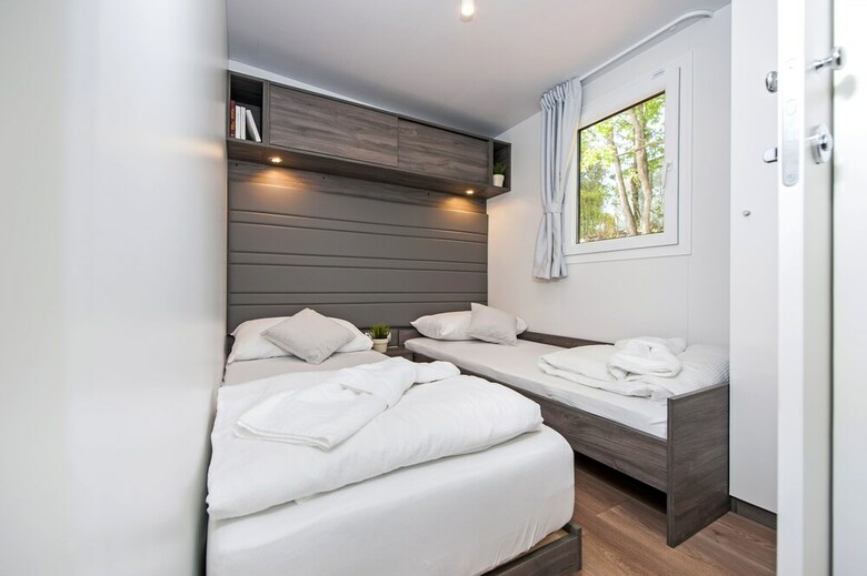Mediteran Kamp Mobile Homes In Naturist Camping Solaris