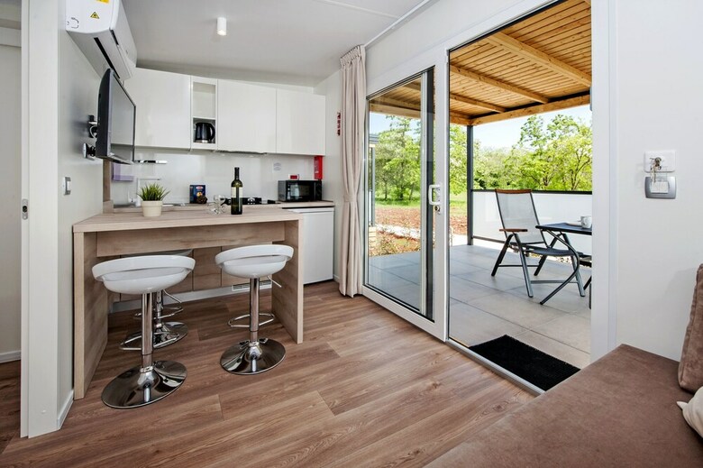 Mediteran Kamp Mobile Homes In Naturist Camping Solaris