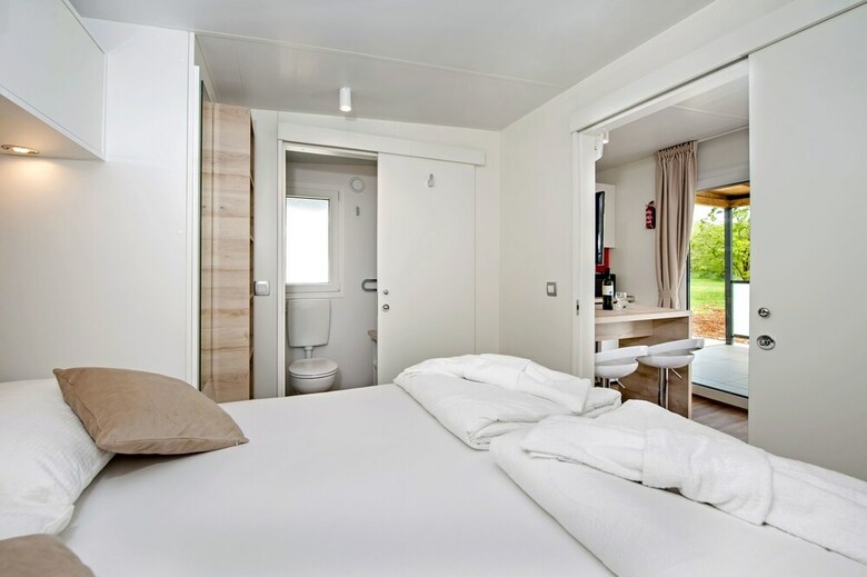 Mediteran Kamp Mobile Homes In Naturist Camping Solaris