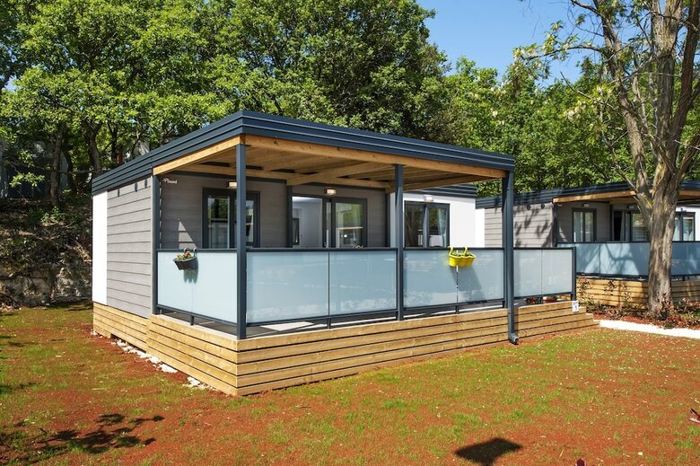 Mediteran Kamp Mobile Homes In Naturist Camping Solaris