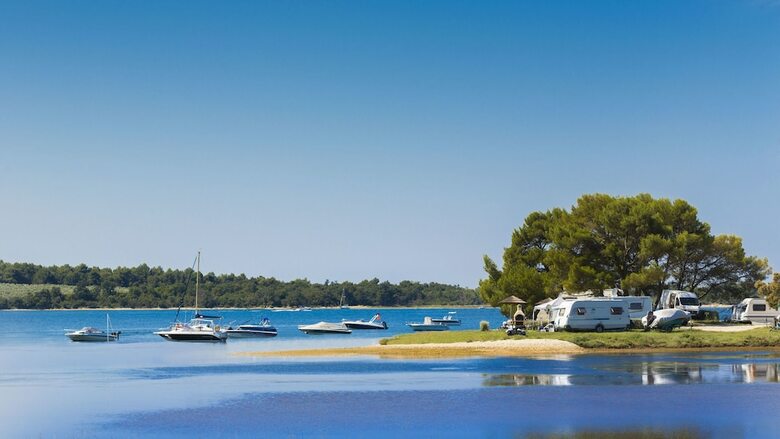 Mediteran Kamp Mobile Homes In Naturist Camping Solaris