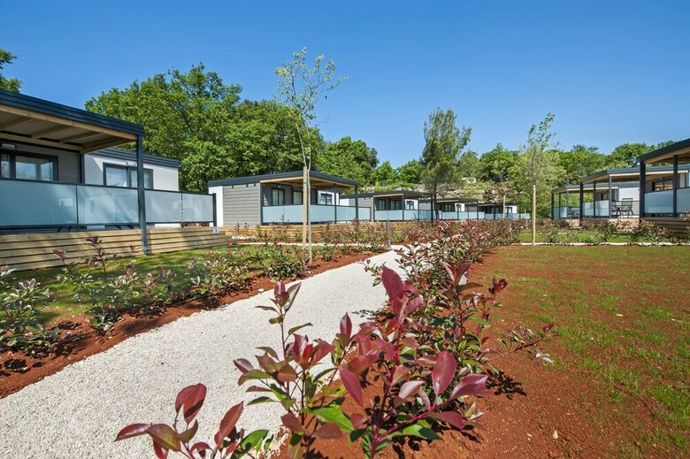 Mediteran Kamp Mobile Homes In Naturist Camping Solaris