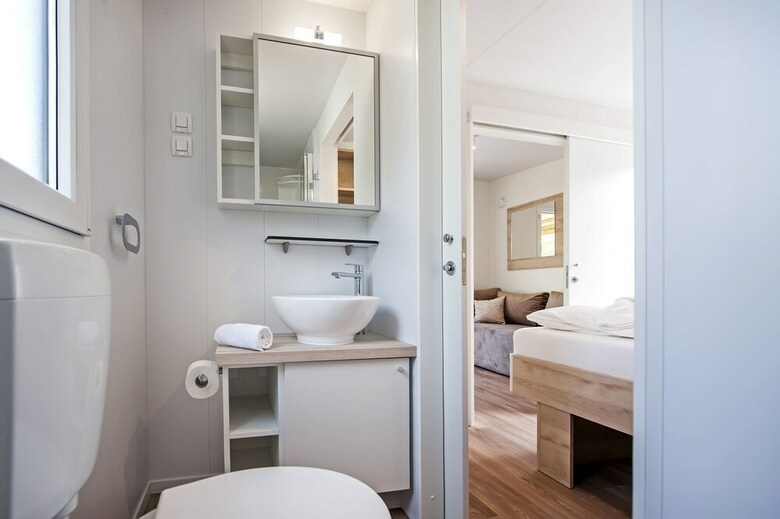 Mediteran Kamp Mobile Homes In Naturist Camping Solaris