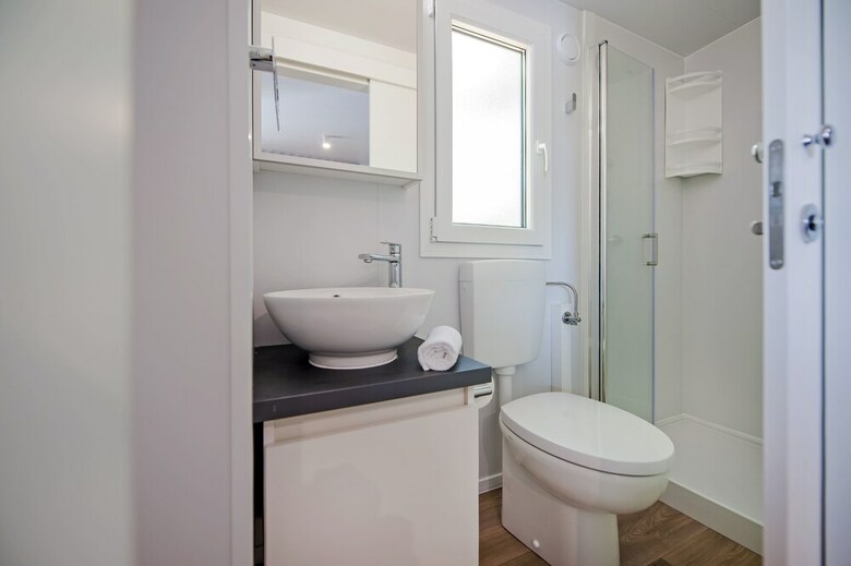 Mediteran Kamp Mobile Homes In Naturist Camping Solaris