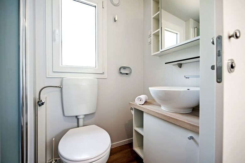 Mediteran Kamp Mobile Homes In Naturist Camping Solaris